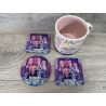 K-Pop Demon Hunters - Drinks Coaster Set - Huntr/x - Huntrix