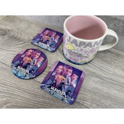 K-Pop Demon Hunters - Drinks Coaster Set - Huntr/x - Huntrix