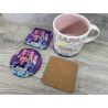 K-Pop Demon Hunters - Drinks Coaster Set - Huntr/x - Huntrix