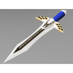 Soulcalibur: Cassandra Sword - 3D Printed Kit