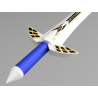Soulcalibur: Cassandra Sword - 3D Printed Kit