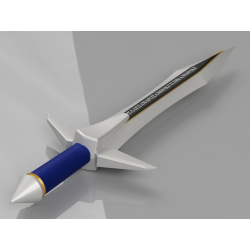 Soulcalibur: Sophita Sword - 3D Printed Kit