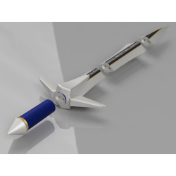Soulcalibur: Sophita Sword - 3D Printed Kit