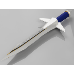 Soulcalibur: Sophita Sword - 3D Printed Kit