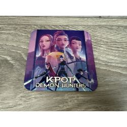 K-Pop Demon Hunters - Drinks Coaster Set - Huntr/x - Huntrix