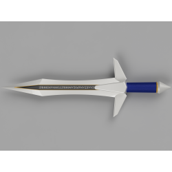 Soulcalibur: Sophita Sword - 3D Printed Kit
