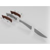 The Last of Us: Ellie Machete - 3D Printed Kit