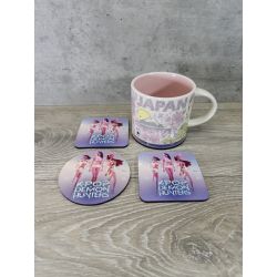 K-Pop Demon Hunters - Drinks Coaster Set - Huntr/x - Huntrix