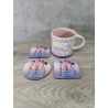 K-Pop Demon Hunters - Drinks Coaster Set - Huntr/x - Huntrix