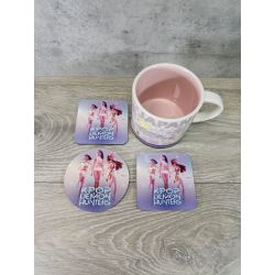 K-Pop Demon Hunters - Drinks Coaster Set - Huntr/x - Huntrix