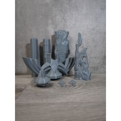 The Legend of Zelda: Corrupted Master Sword - 3D Printed Kit