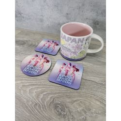 K-Pop Demon Hunters - Drinks Coaster Set - Huntr/x - Huntrix