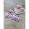 K-Pop Demon Hunters - Drinks Coaster Set - Huntr/x - Huntrix