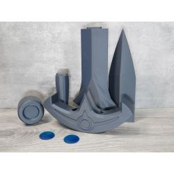 The Legend of Zelda: Four Sword - 3D Printed Kit