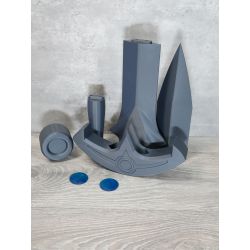 The Legend of Zelda: Four Sword - 3D Printed Kit