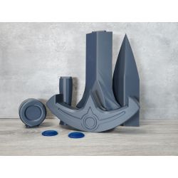 The Legend of Zelda: Four Sword - 3D Printed Kit