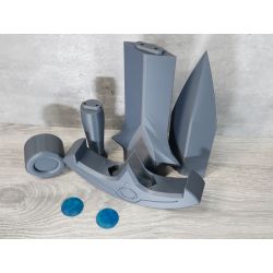 The Legend of Zelda: Four Sword - 3D Printed Kit