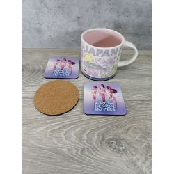 K-Pop Demon Hunters - Drinks Coaster Set - Huntr/x - Huntrix