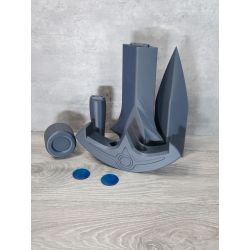 The Legend of Zelda: Four Sword - 3D Printed Kit
