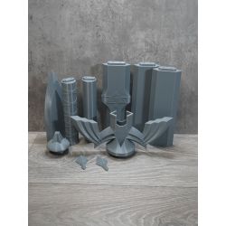 The Legend of Zelda: Master Sword & Scabbard - 3D Printed Kit