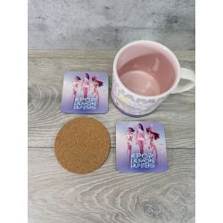 K-Pop Demon Hunters - Drinks Coaster Set - Huntr/x - Huntrix