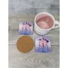 K-Pop Demon Hunters - Drinks Coaster Set - Huntr/x - Huntrix