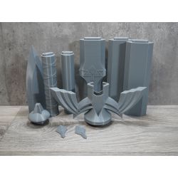 The Legend of Zelda: Master Sword & Scabbard - 3D Printed Kit