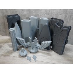 The Legend of Zelda: Master Sword & Scabbard - 3D Printed Kit
