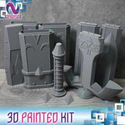 The Legend of Zelda: Ocarina of Time Master Sword - 3D Printed Kit