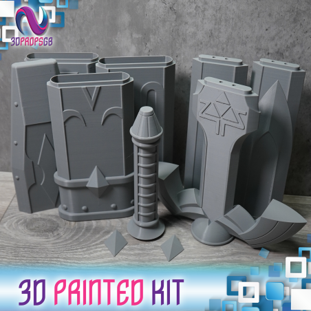 The Legend of Zelda: Ocarina of Time Master Sword - 3D Printed Kit