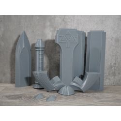 The Legend of Zelda: Ocarina of Time Master Sword - 3D Printed Kit