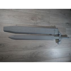 The Legend of Zelda: Ocarina of Time Master Sword - 3D Printed Kit