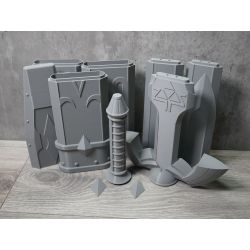 The Legend of Zelda: Ocarina of Time Master Sword - 3D Printed Kit
