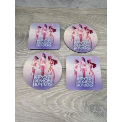 K-Pop Demon Hunters - Drinks Coaster Set - Huntr/x - Huntrix