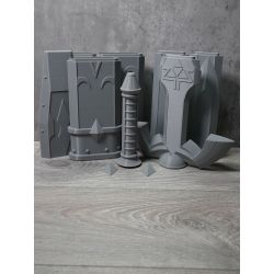 The Legend of Zelda: Ocarina of Time Master Sword - 3D Printed Kit