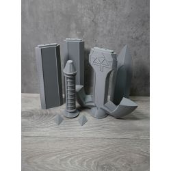 The Legend of Zelda: Ocarina of Time Master Sword - 3D Printed Kit
