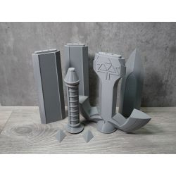 The Legend of Zelda: Ocarina of Time Master Sword - 3D Printed Kit