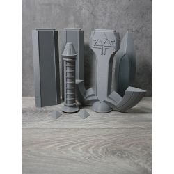 The Legend of Zelda: Ocarina of Time Master Sword - 3D Printed Kit