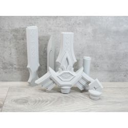 The Legend of Zelda: Royal Broadsword - 3D Printed Kit