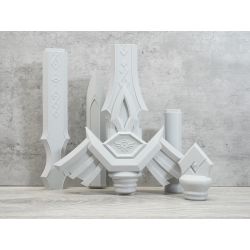 The Legend of Zelda: Royal Broadsword - 3D Printed Kit