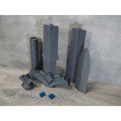 The Legend of Zelda Skyward Sword: Goddess White Sword - 3D Printed Kit