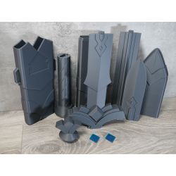 The Legend of Zelda Skyward Sword: Goddess White Sword - 3D Printed Kit