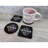 K-Pop Demon Hunters - Drinks Coaster Set - Huntr/x - Huntrix