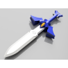 The Legend of Zelda: Wind Waker Master Sword - 3D Printed Kit