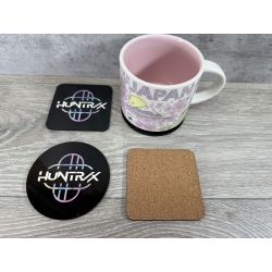 K-Pop Demon Hunters - Drinks Coaster Set - Huntr/x - Huntrix