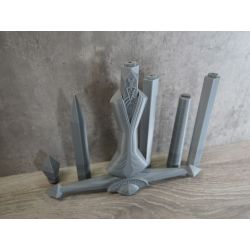 The Legend of Zelda: Zelda Sword - 3D Printed Kit