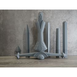 The Legend of Zelda: Zelda Sword - 3D Printed Kit