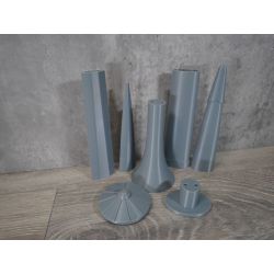 The Witcher: Ciri's Zireael Dagger - 3D Printed Kit