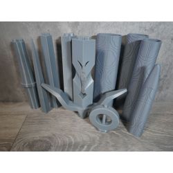 The Witcher: Ciri's Zireael Sword - 3D Printed Kit