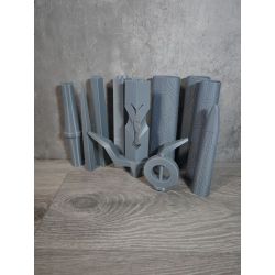 The Witcher: Ciri's Zireael Sword - 3D Printed Kit
